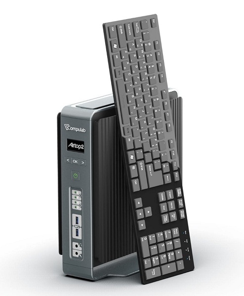 Spoločnosť CompuLab predstavila mini počítač Airtop2, ktorý neobsahuje mechanické časti a je dostatočne odolný aj pre nasadenie do náročných priemyslených podmienok.