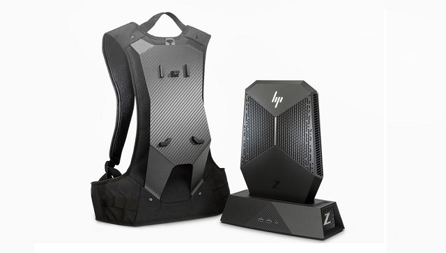 Spoločnosť HP predstavila batoh s počítačom pre virtuálnu realitu s názvom Z VR Backpack, ktorý je zameraný na profesionálov.