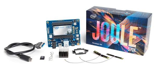 Počítačová platforma Intel Joule je určená pre poháňanie zariadení s kamerovou technológiou RealSense