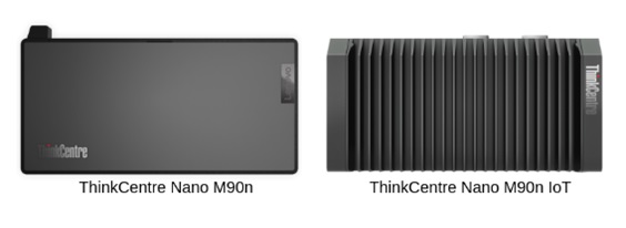 Lenovo ThinkCentre Nano M90n a Lenovo ThinkCentre Nano M90n IoT