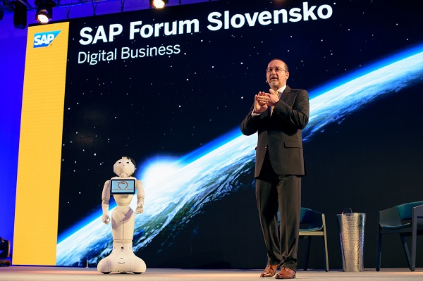 SAP Forum Slovensko 2017: Digitálna ekonomika je najmä príležitosť.