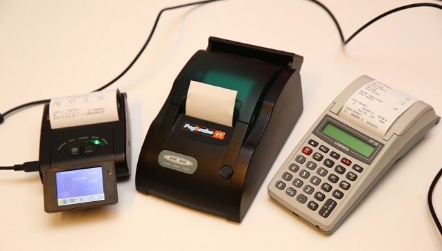 Inteligentné registračné pokladnice a fiškálne tlačiarne