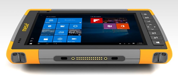 tablet, odolný tablet, IP68, Windows 10, Mesa 2, Junuper Systems, 4G, LTE, LCD, Intel Atom, technológie, novinky, technologické novinky, inovácie, recenzie, prvé dojmy