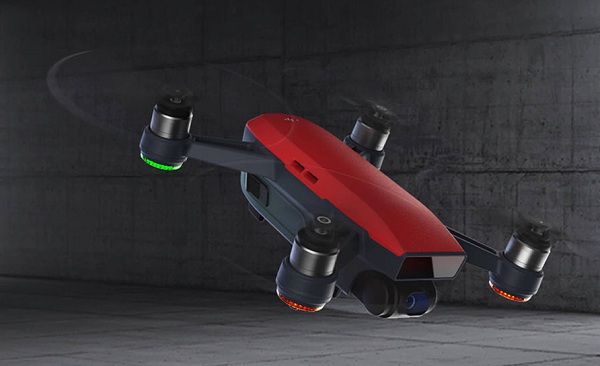 Spoločnosť DJI odhalila svoj nový dron Spark s minimalistickými rozmermi a váhou.