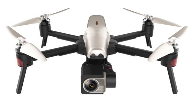 Nový prenosný dron Vitus 320 od čínskej spoločnosti Walkera sa nápadne podobá na dron Mavic od činskeho výrobcu DJI.