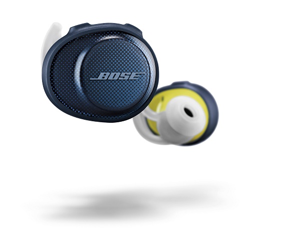 Bezdrôtové slúchadlá do uší Bose SoundSport Free.