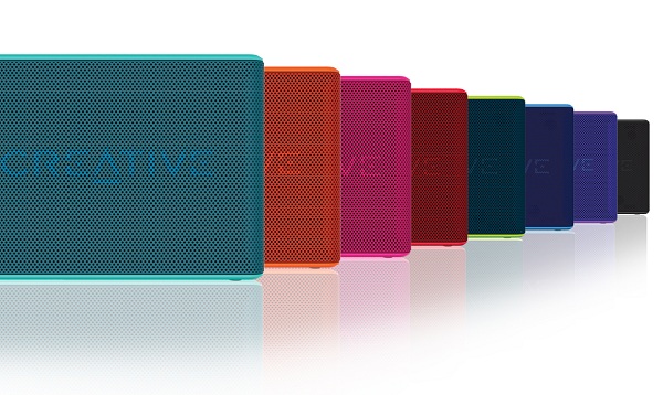 Creative pridáva Bluetooth reproduktorom Muvo 2c nové vzrušujúce letné farby