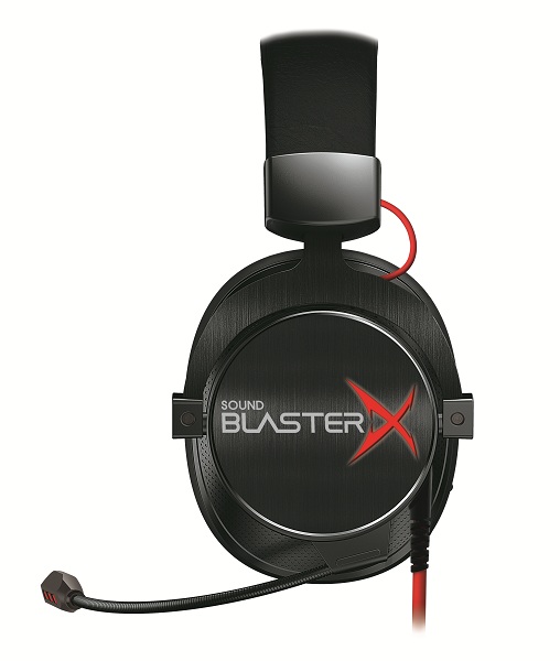 Hráčske slúchadlá Creative Sound Blaster H7 Tournament Edition