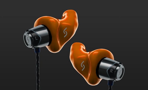 Slúchadlá do uší Snugs sú vyrábané pomocou 3D skenovania a 3D tlače tak, aby dokonale kopírovali tvar uší nositeľa.