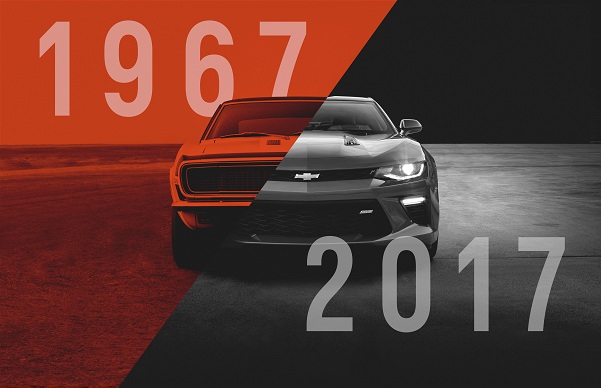 Od prvej generácie automobilov Camaro ubehne už 50 rokov a za ten čas si tento ikonický automobil prešiel poriadnym vývojom