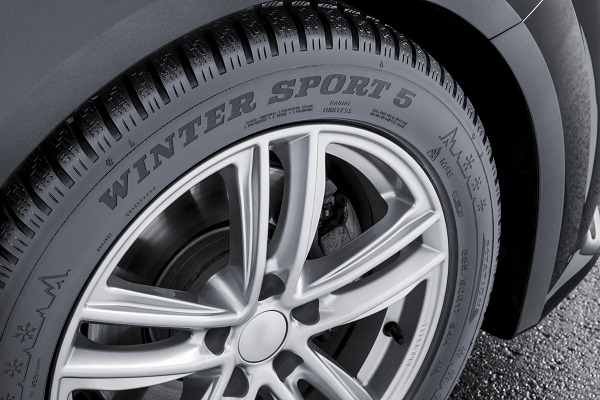 pneumatika, Dunlop, Goodyear, Winter Sport 5, zimná pneumatika, technológie, novinky