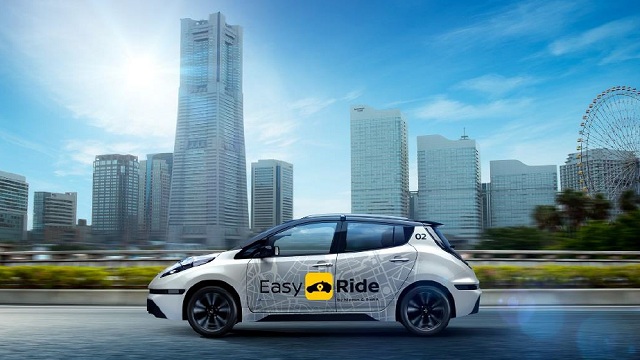Spoločnosť Nissan oznámila, že v roku 2018 odštartuje verejné testy novo odhalenej taxi služby Easy Ride s robotickými vozidlami.