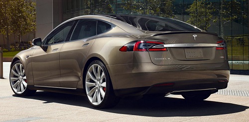 Tesla, elektromobil, automobil, auto, vozidlo, Model S, Model S P85 D, batéria, dojazd, zrýchlenie, doprava, automobilka, USA, výkon, technológie, novinky