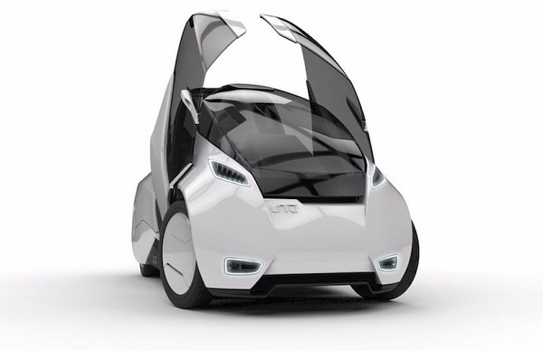 Elektromobil Uniti má zvláštny riadiaci systém a možno sa v budúcnosti dočkáme aj autonómnej verzie tohto vozidla