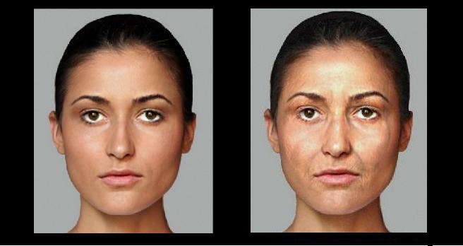 AgeMe, aplikácia, starnutie tváre, starnutie kože, skenovanie tváre, fajčenie, následky fajčenia, následky obezity, následky slnečného žiarenia, 