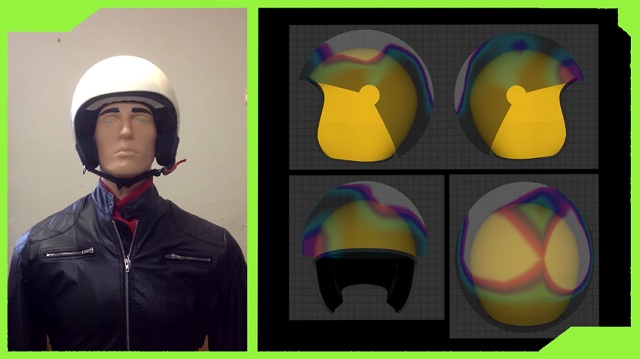 Spoločnosť BeBop Sensors predstavila senzorový systém pre motocyklistické prilby, ktorý dokáže v reálnom čase monitorovať oblasť nárazu pri nehode