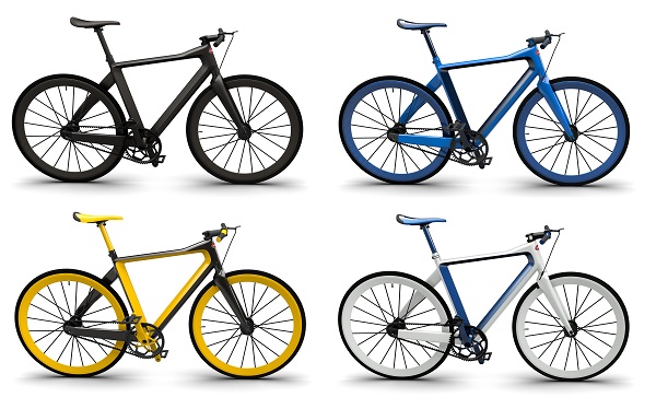 K dispozícii bude na výber z viacero farebných variácií bicykla PG Bugatti Bike