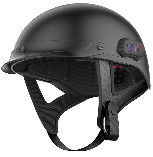 Spoločnosť Sena predstavila svoju prvú polovičnú motocyklistickú prilbu Calvary s komunikačným systémom Bluetooth