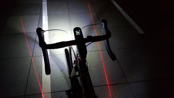 Speednite pomáha k zvýšeniu bezpečnosti aj s laserovými smerovými indikátormi
