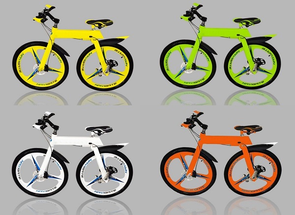 Bicykel Chainless bude dostupný v rôznych farbách