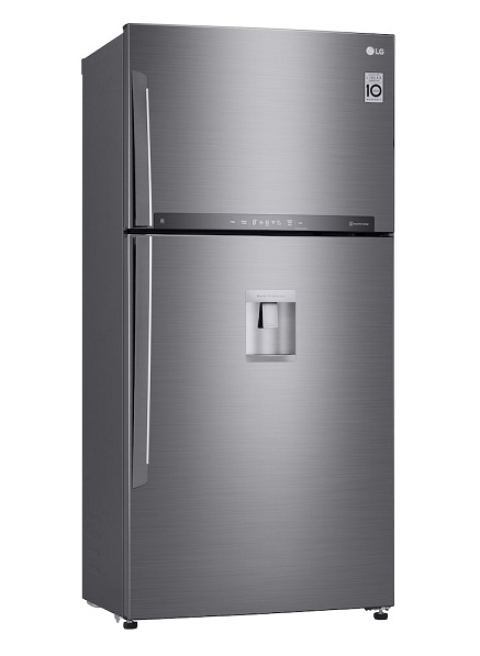 LG predstavuje kombinované chladničky s hornou mrazničkou