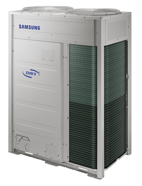 Samsung, klimatizácia, chladiaca jednotka, chladenie, vykurovanie, vzduch, 360 Cassette, DVM Chiller, DVM S 30HP, DVM S Eco 14HP, technológie, novinky