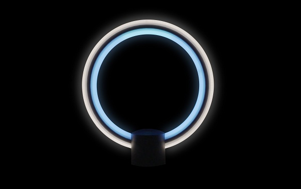Spoločnosť GE Lighting predstavila koncept LED lampy so zabudovaným hlasovým asistentom Alexa od Amazonu