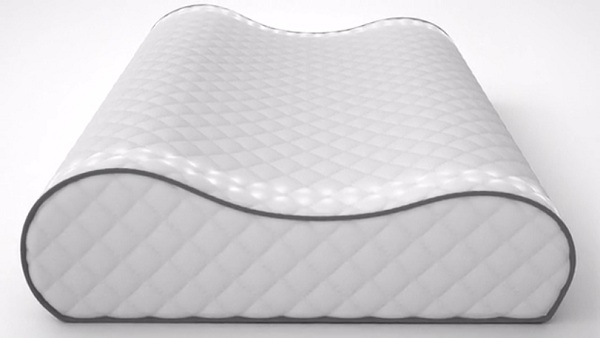 Vankúš The Sunrise Smart Pillow pomocou dvohc pásov LED diód simuluje vychádzanie slnka