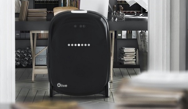 Robotická batožina Olive posúva inteligentné cestovanie na novú úroveň
