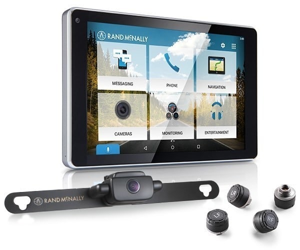 Pre OverDrive je možné prikúpiť aj ďalšie príslušenstvo pre monitorovanie tlaku v pneumatikcách či kamerový systém