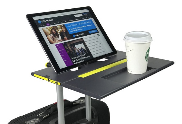 Stojan Smartoo je vhodný pre notebooky s maximálnou veľkosťou 15 palcov.
