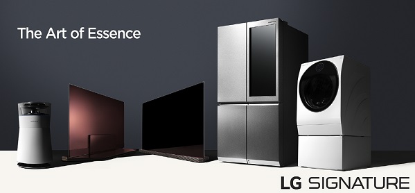 LG, LG SIGNATURE, práčka, chladnička, televízor, 4K, HDR, OLED, čistička vzduchu, technológie, novinky, inovácie, technologické novinky, recenzie, prvé dojmy