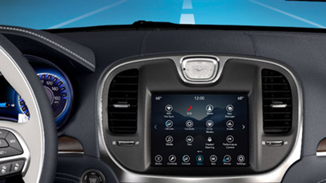 Android Nougat v palubnom displeji prináša známe prostredie s množstvom užitočných aplikácií pre vodiča či spolujazdca