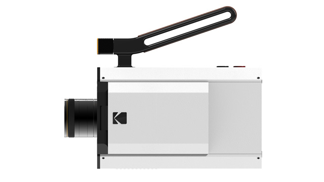 Analógová retro kamera Kodak super 8