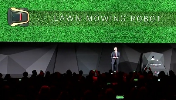 Robotická kosačka LG Lawn Mowing Robot