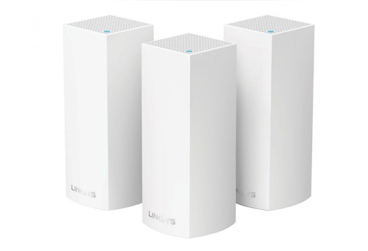 Wifi router Velop od spoloťnosti LinkSys by mal stabilným signálom pokryť celú domácnosť