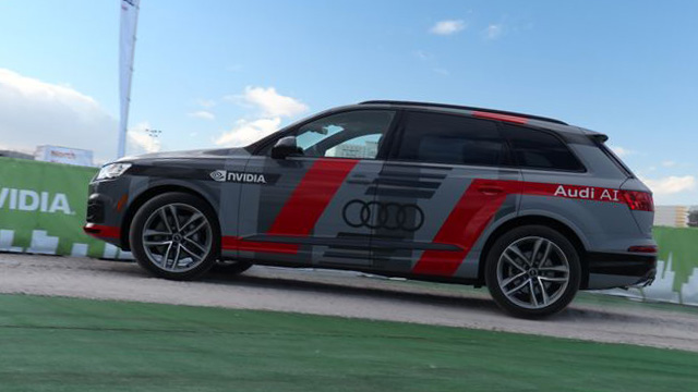 Nvidia a Audi spolu pripravujú pokročilú umelú inteligenciu pre autonómne vozidlá