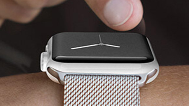 Ochranné sklo UltraCurve pre Apple Watch dokáže pokryť prakticky 100% displeja.