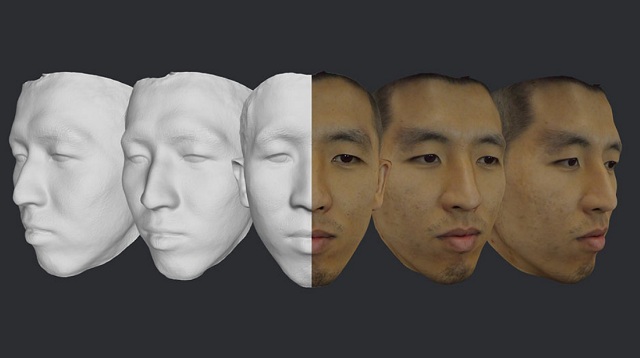 3D kamera Bellus 3D Face Camera Pro dokáže vytvoriť relatívne verný 3D model tváre používateľa.