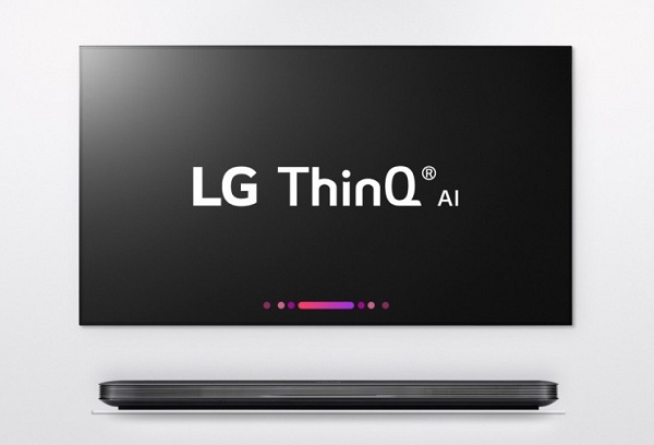LG OLED televízor pre rok 2018 s obrazovým procesorom Alpha 9.