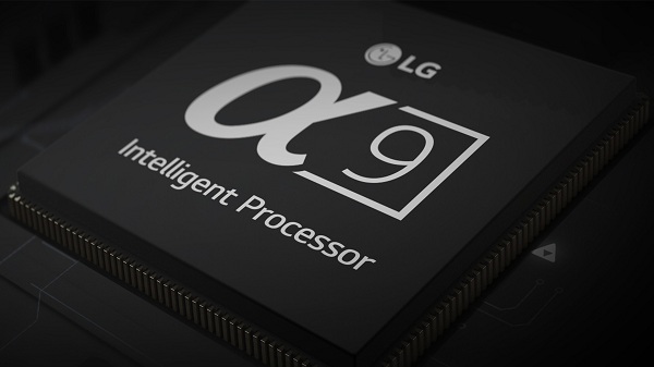 Nový obrazový procesor LG Alpha 9