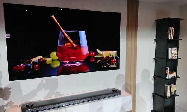 LG OLED televízor pre rok 2018 s obrazovým procesorom Alpha 9.
