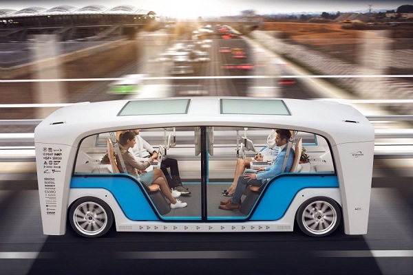 Švajčiarska spoločnosť Rinspeed chce svojim konceptom dvojdielneho autonómneho elektrického vozidla Snap predstaviť víziu budúcej elektromobility. 