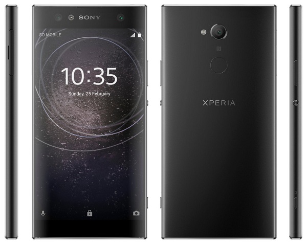 Smartfón Sony Xperia XA2 Ultra.