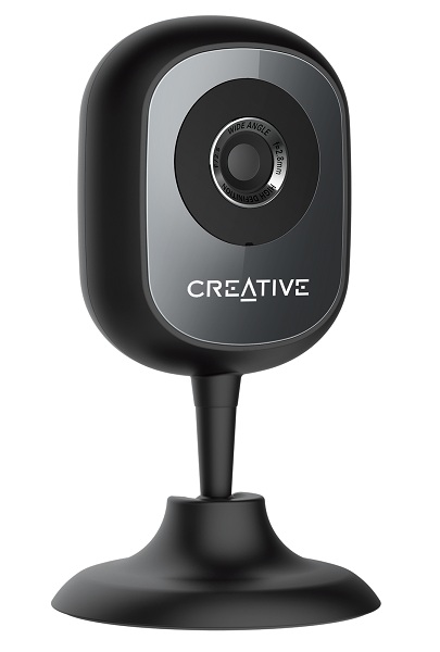 Na výstave IFA 2016 bola predstavená nová monitorovacia kamera pre domácnosti Creative Live! Cam IP SmartHD
