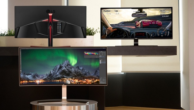 Spoločnosť LG predstavila trojicu nových ultra-širokých monitorov pre prácu i zábavu