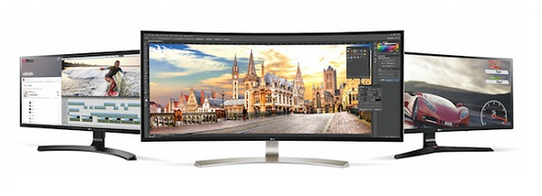 Spoločnosť LG predstavila trojicu nových ultra-širokých monitorov pre prácu i zábavu
