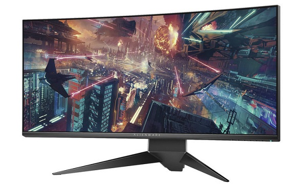 Herný monitor Alienware AW3418DW.