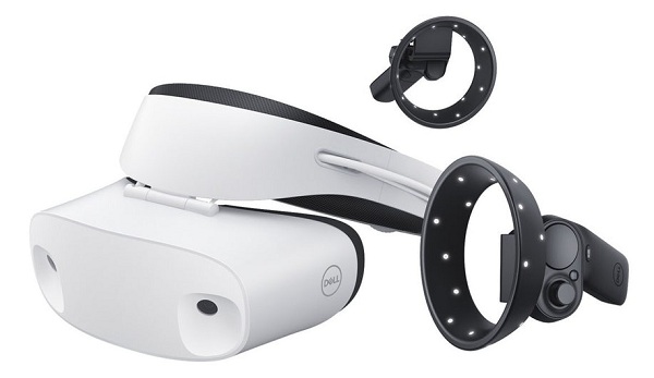 Spoločnosť Dell predstavila svoje okuliare pre virtuálnu relaitu pod názvom Visor.