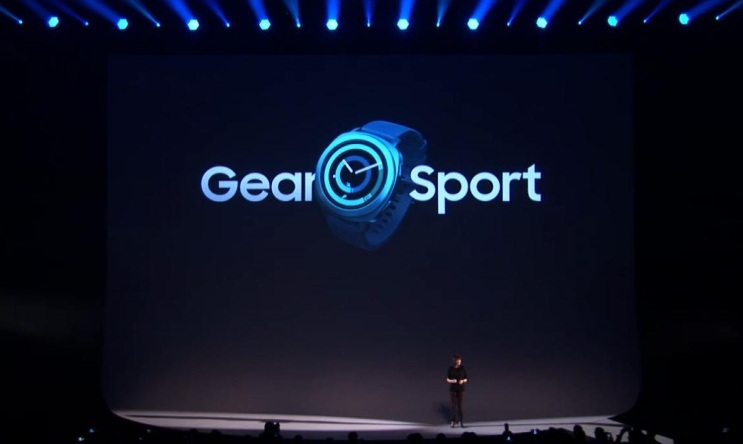Spoločnosť Samsung predstavila nové inteligentné hodinky Gear Sport.
